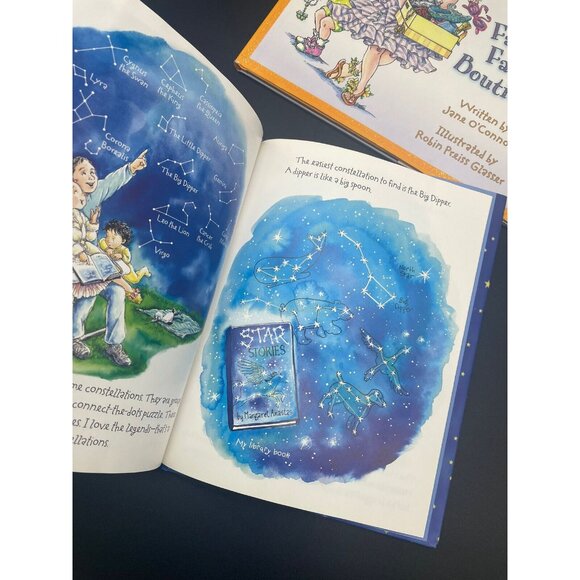 Fancy Nancy Books Lot of 4 Children’s Girls Jane O’Conner Hardback Paperback - Picture 3 of 10